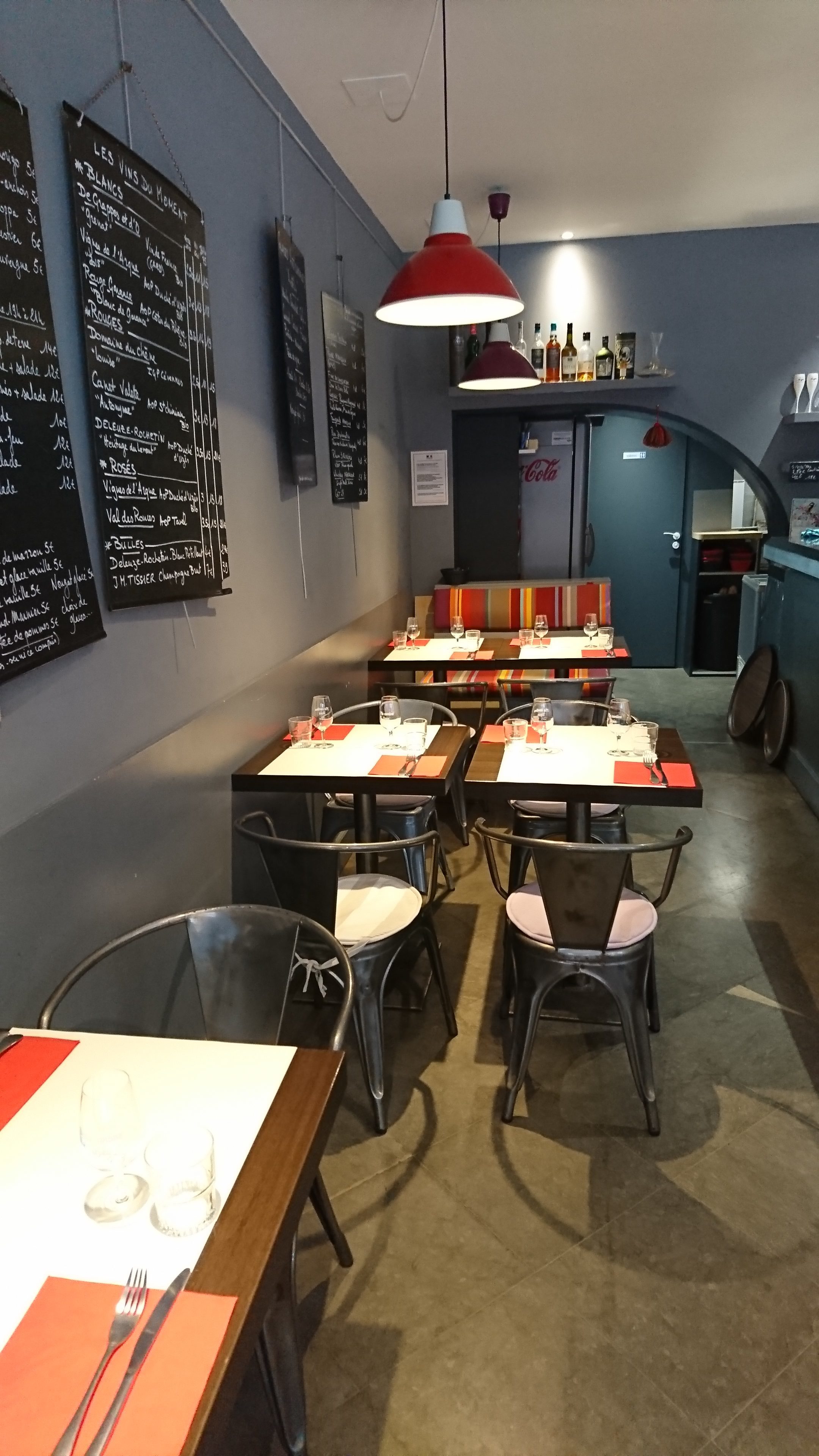Ma Cantine Café Bar à vins Restaurant
